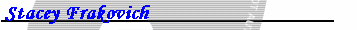 Stacey Frakovich